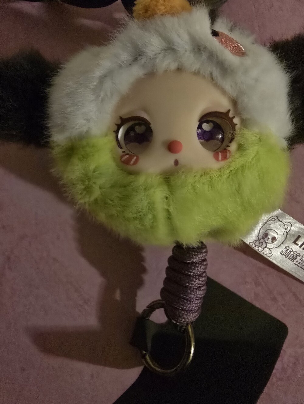 Liila Zoo Mini Plush Phone Lanyard